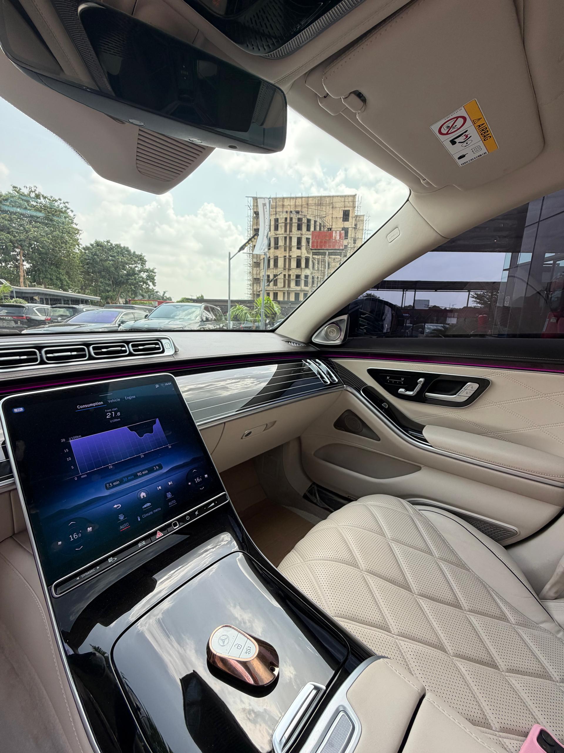 2023 MERCEDES BENZ MAYBACH S680(V12) - Image 6