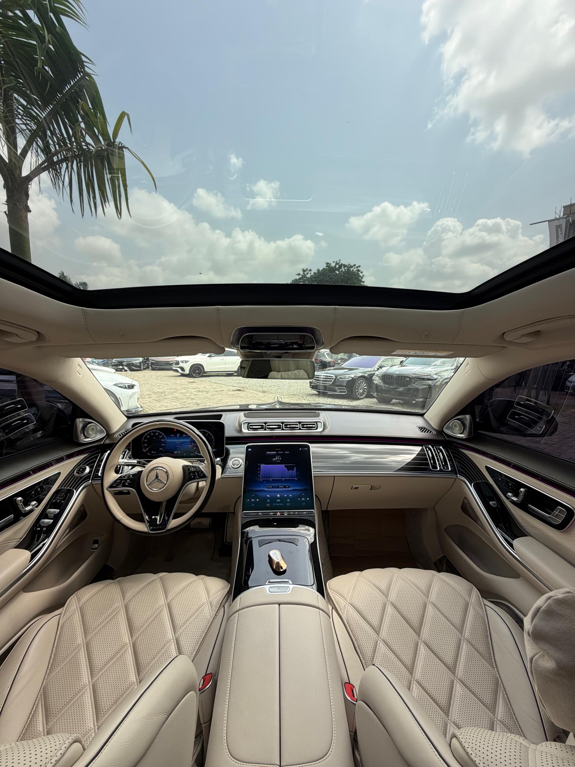 2023 MERCEDES BENZ MAYBACH S680(V12) - Image 5