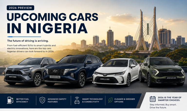 Upcoming Cars in Nigeria (2026): Trends, Models, and What to Expect